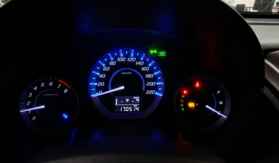 Honda City 1.5 EXL AT Sedan 2014