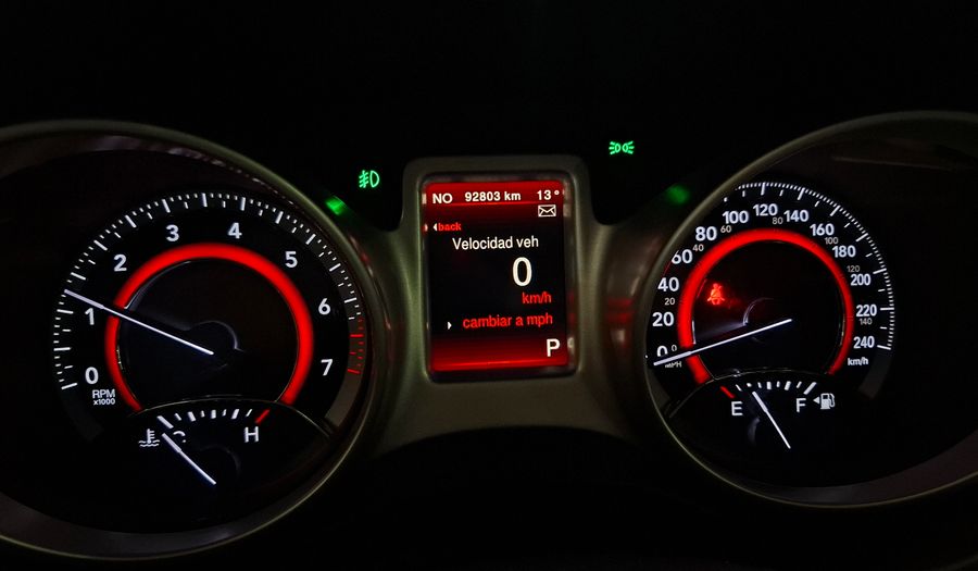 Dodge Journey 2.4 SXT TECHO DVD AUTO Suv 2016