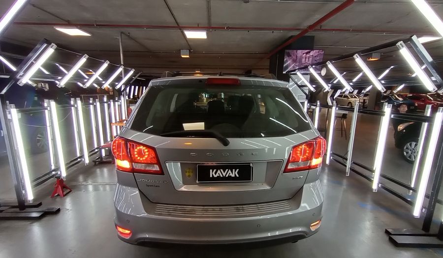 Dodge Journey 2.4 SXT TECHO DVD AUTO Suv 2016