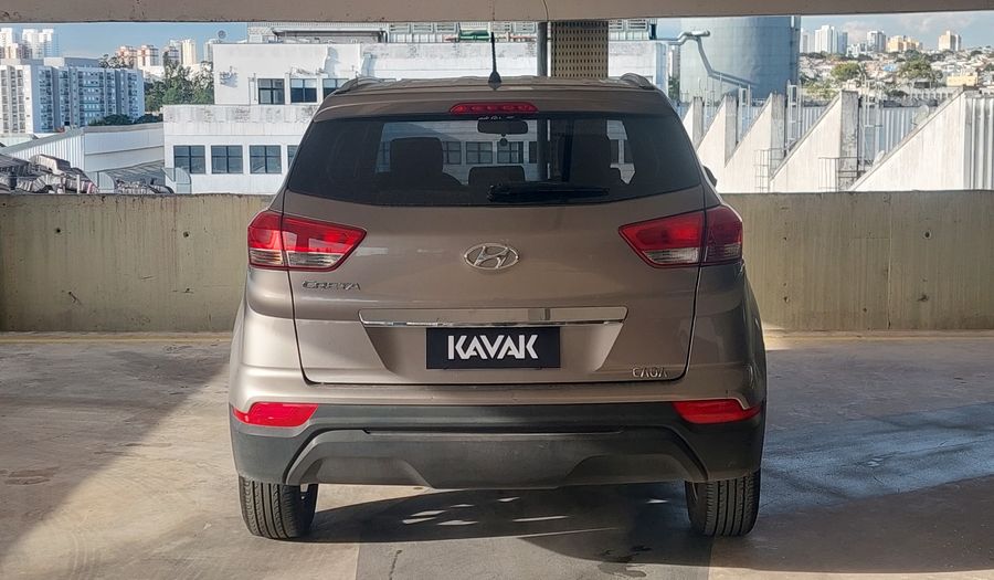 Hyundai Creta 1.6 ACTION AUTOMATICO Suv 2021