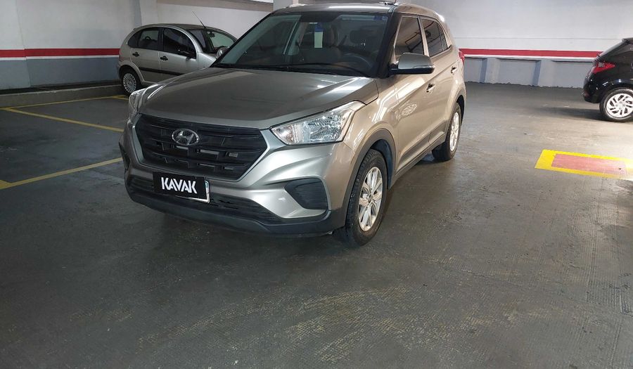 Hyundai Creta 1.6 ACTION AUTOMATICO Suv 2021