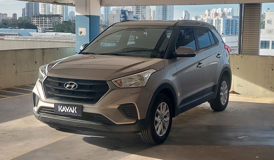 Hyundai Creta 1.6 ACTION AUTOMATICO Suv 2021
