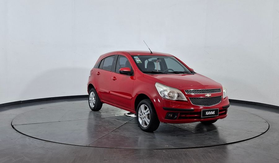Chevrolet Agile 1.4 LTZ SPIRIT Hatchback 2012