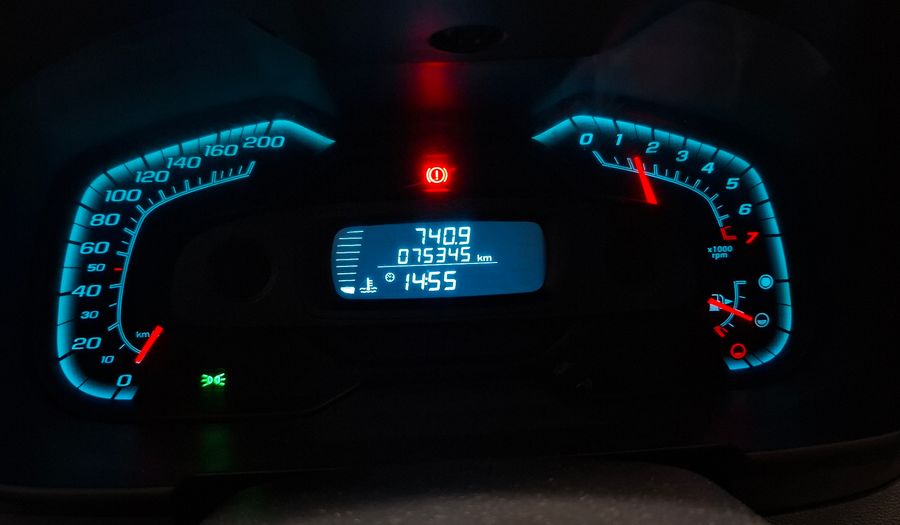 Chevrolet Agile 1.4 LTZ SPIRIT Hatchback 2012