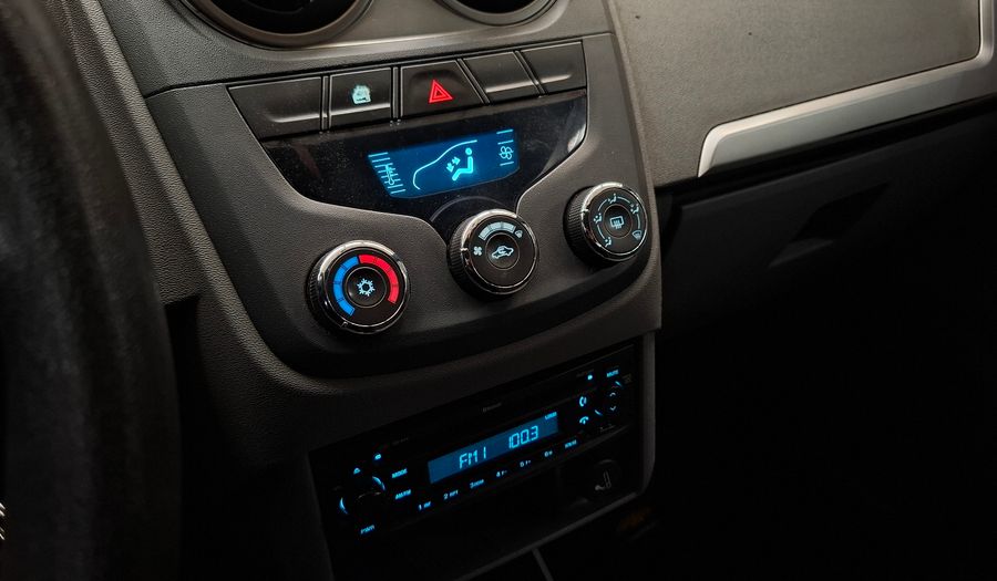 Chevrolet Agile 1.4 LTZ SPIRIT Hatchback 2012