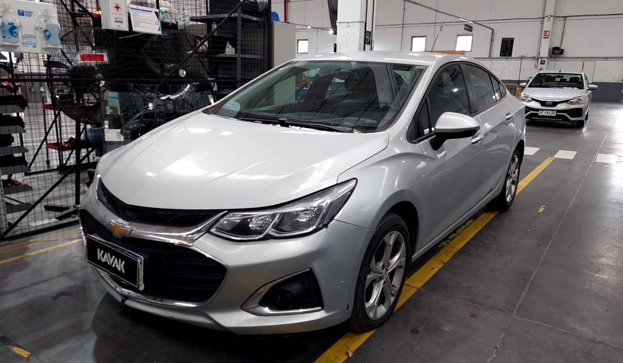 Chevrolet Cruze Ii 1.4 LT Sedan 2022