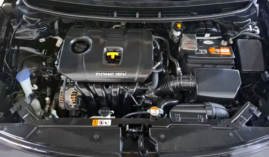 Kia Forte 2.0 SX AT Sedan 2017