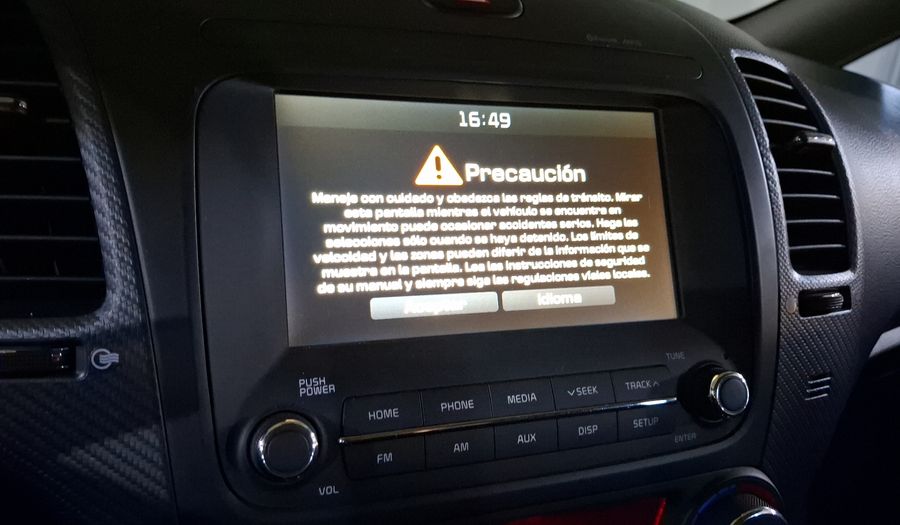 Kia Forte 2.0 SX AT Sedan 2017