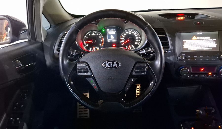 Kia Forte 2.0 SX AT Sedan 2017