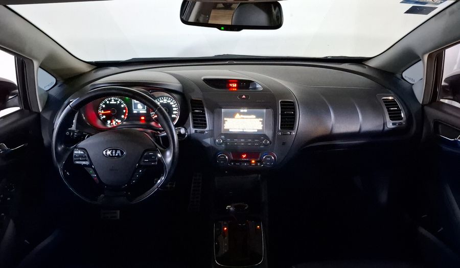 Kia Forte 2.0 SX AT Sedan 2017