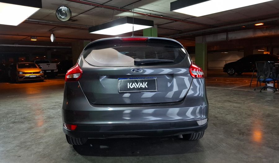 Ford Focus Iii 1.6 S Hatchback 2017