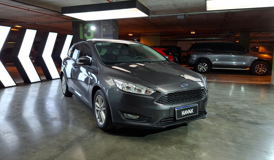 Ford Focus Iii 1.6 S Hatchback 2017