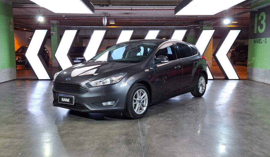 Ford Focus Iii 1.6 S Hatchback 2017