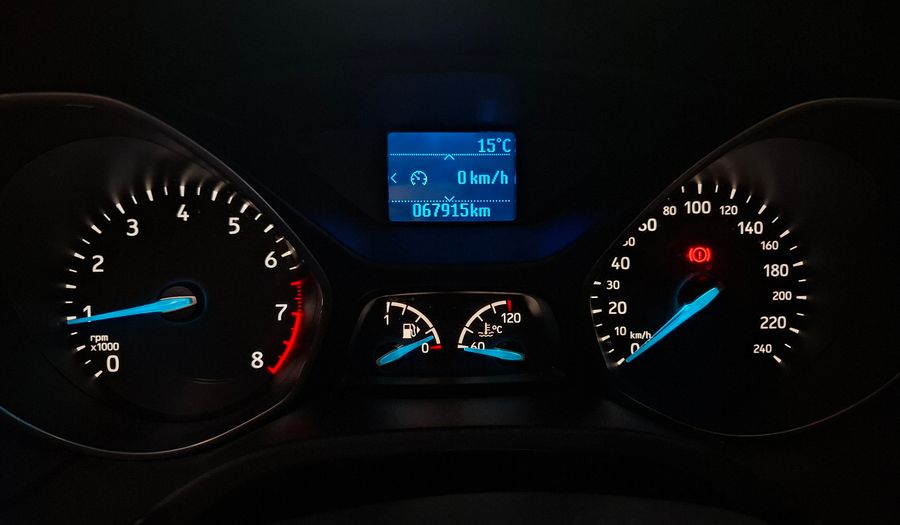 Ford Focus Iii 1.6 S Hatchback 2017