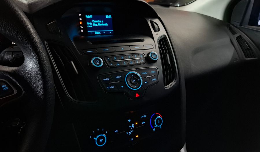 Ford Focus Iii 1.6 S Hatchback 2017