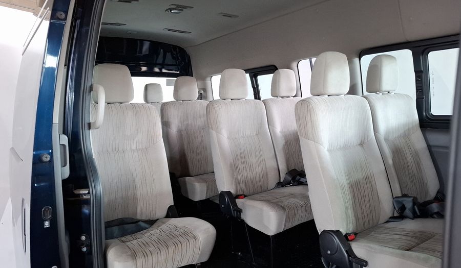 Nissan Nv350 Urvan 2.5 15 PASAJEROS AMPLIA A/A PAQ SEG Van 2021