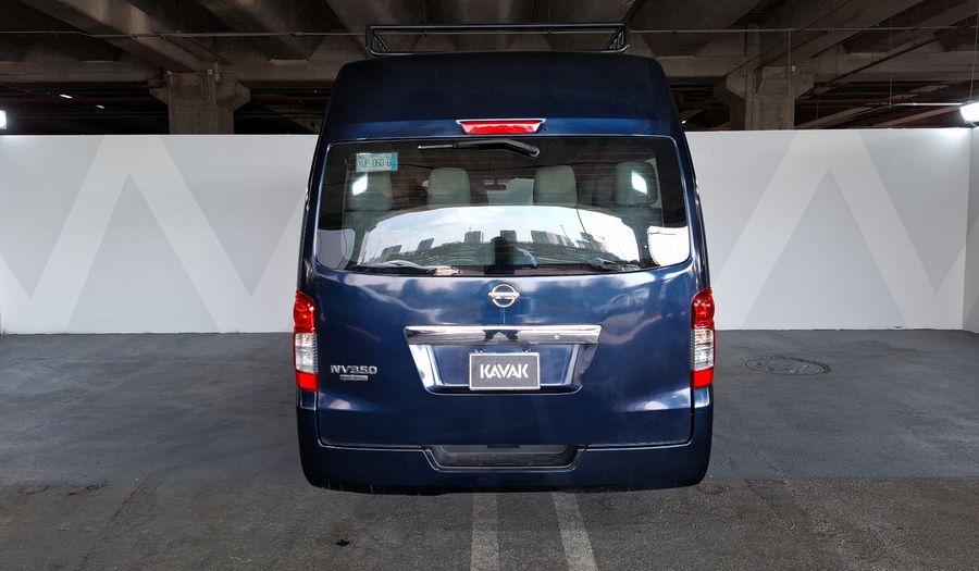 Nissan Nv350 Urvan 2.5 15 PASAJEROS AMPLIA A/A PAQ SEG Van 2021