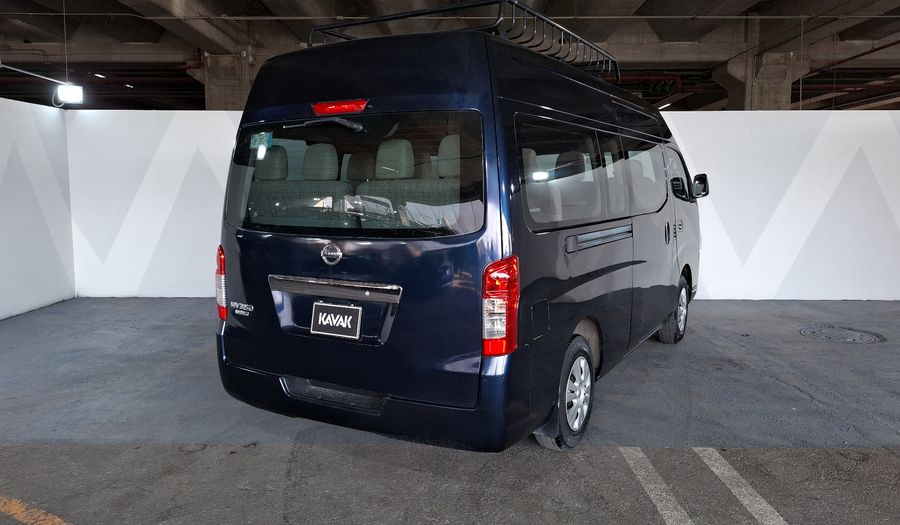 Nissan Nv350 Urvan 2.5 15 PASAJEROS AMPLIA A/A PAQ SEG Van 2021