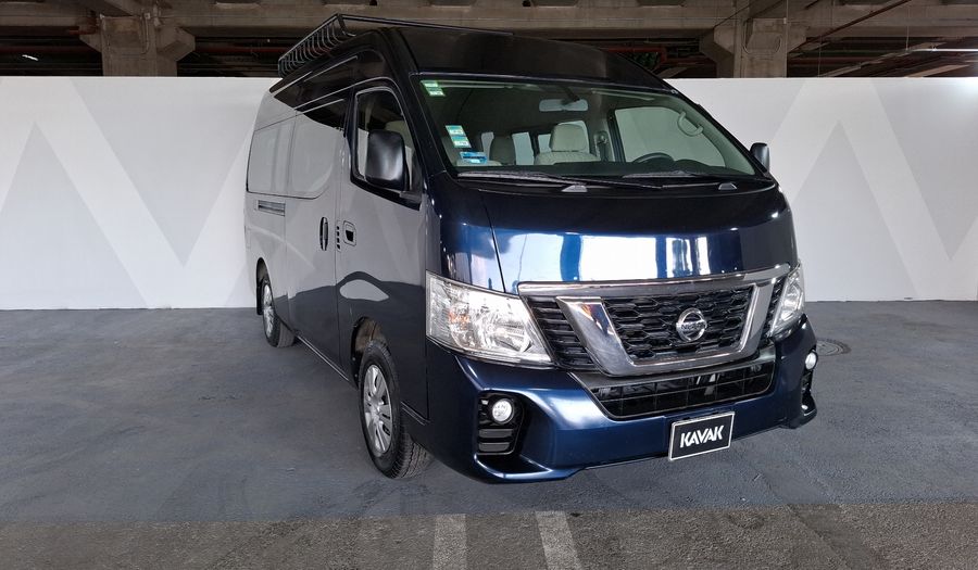 Nissan Nv350 Urvan 2.5 15 PASAJEROS AMPLIA A/A PAQ SEG Van 2021