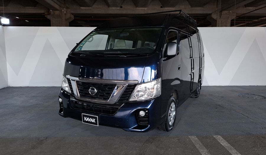 Nissan Nv350 Urvan 2.5 15 PASAJEROS AMPLIA A/A PAQ SEG Van 2021
