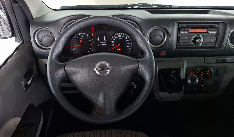 Nissan Nv350 Urvan 2.5 15 PASAJEROS AMPLIA A/A PAQ SEG Van 2021