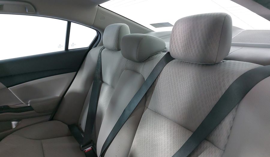 Honda Civic 1.8 LX AT 4DRS Sedan 2015