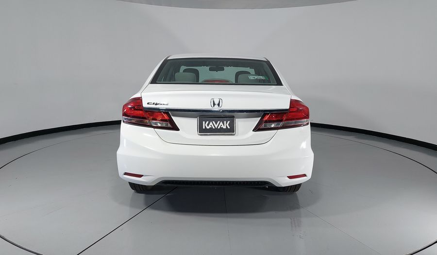 Honda Civic 1.8 LX AT 4DRS Sedan 2015
