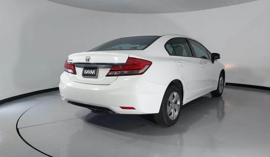 Honda Civic 1.8 LX AT 4DRS Sedan 2015