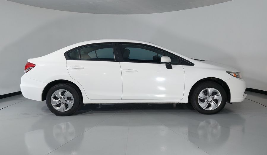 Honda Civic 1.8 LX AT 4DRS Sedan 2015