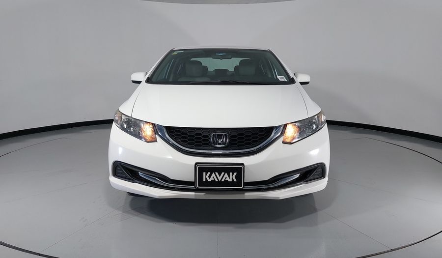 Honda Civic 1.8 LX AT 4DRS Sedan 2015