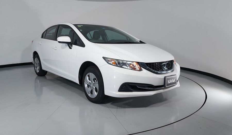 Honda Civic 1.8 LX AT 4DRS Sedan 2015