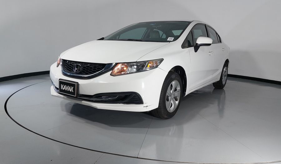 Honda Civic 1.8 LX AT 4DRS Sedan 2015