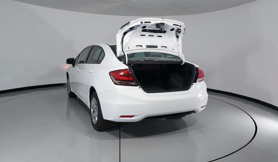 Honda Civic 1.8 LX AT 4DRS Sedan 2015