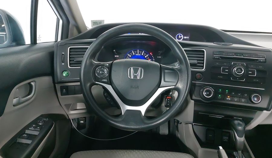 Honda Civic 1.8 LX AT 4DRS Sedan 2015