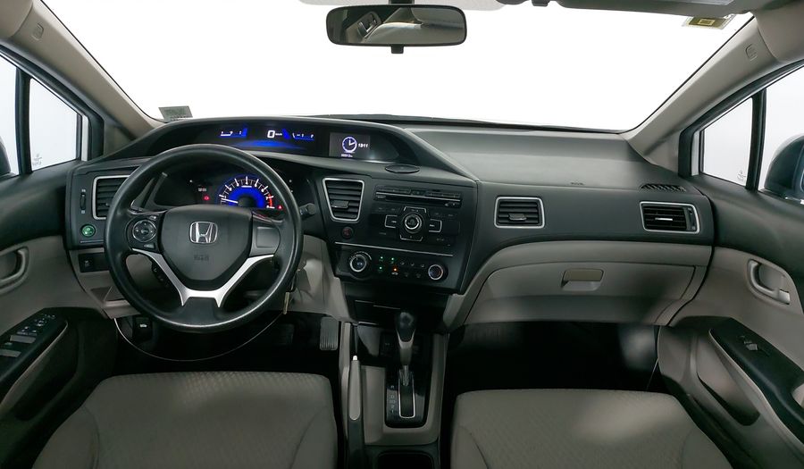 Honda Civic 1.8 LX AT 4DRS Sedan 2015