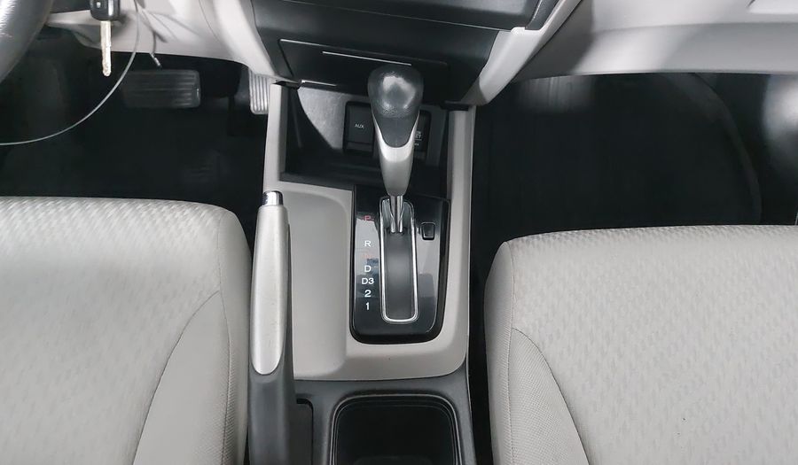 Honda Civic 1.8 LX AT 4DRS Sedan 2015