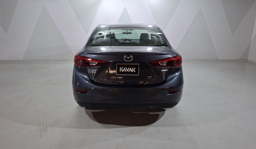 Mazda 3 2.5 SEDÁN S GRAND TOURING TA Sedan 2016