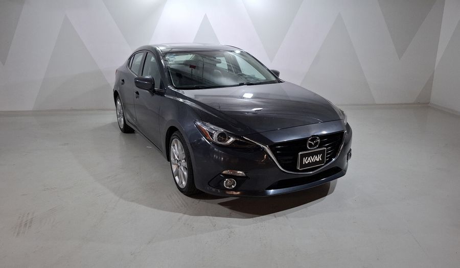 Mazda 3 2.5 SEDÁN S GRAND TOURING TA Sedan 2016