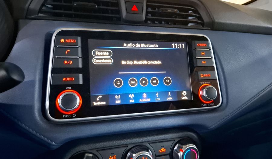 Nissan Versa 1.6 ADVANCE CVT Sedan 2024