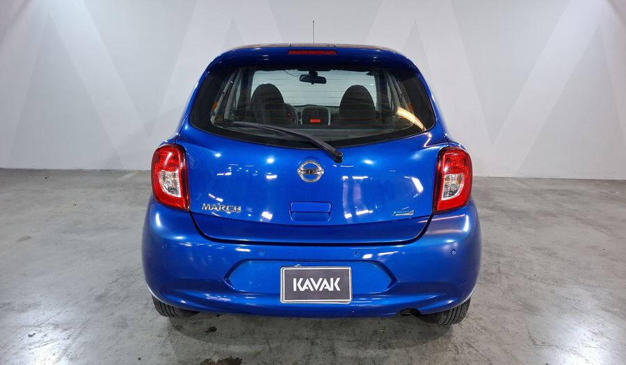 Nissan March 1.6 SENSE AT Hatchback 2015