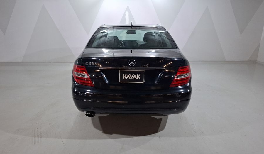 Mercedes Benz Clase C 1.8 200 EXCLUSIVE AT Sedan 2012