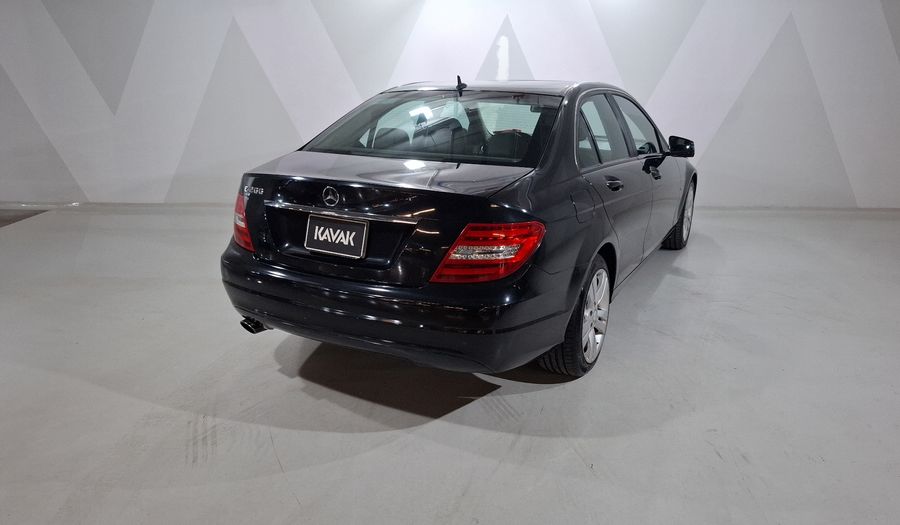 Mercedes Benz Clase C 1.8 200 EXCLUSIVE AT Sedan 2012