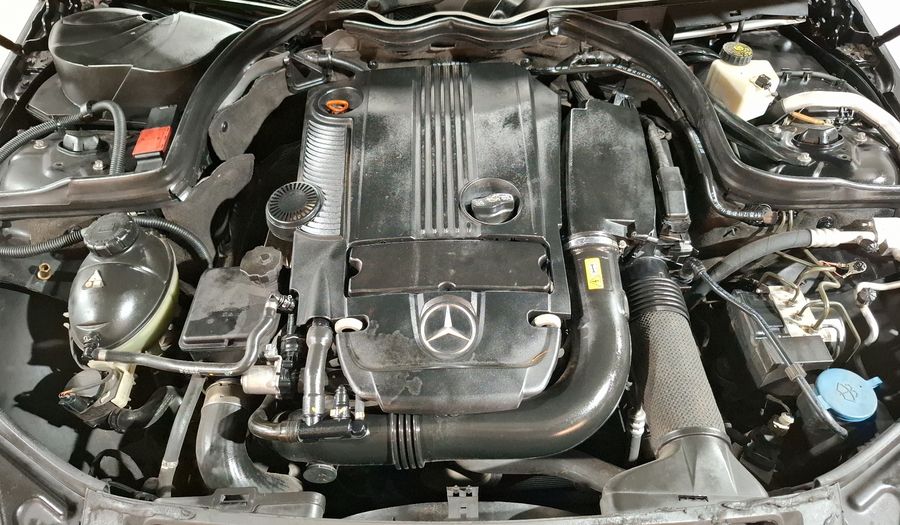 Mercedes Benz Clase C 1.8 200 EXCLUSIVE AT Sedan 2012