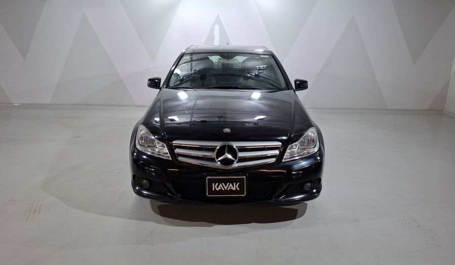 Mercedes Benz Clase C 1.8 200 EXCLUSIVE AT Sedan 2012
