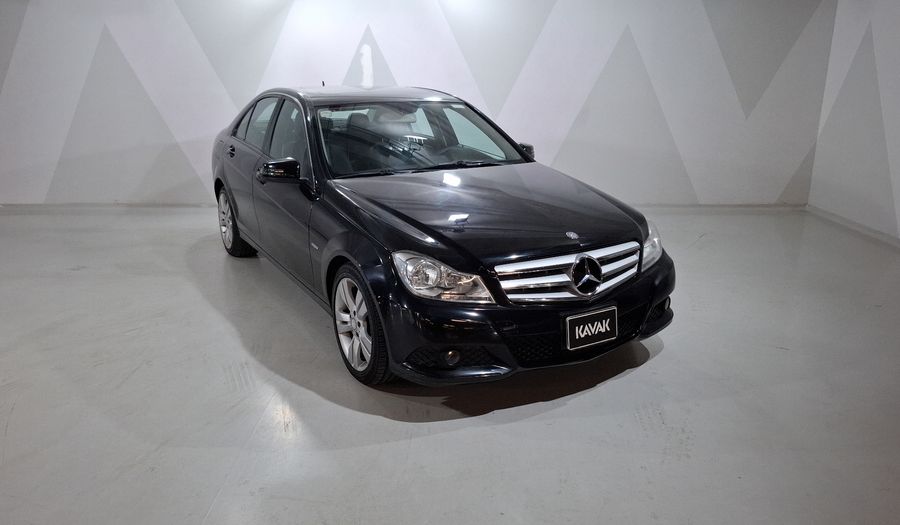 Mercedes Benz Clase C 1.8 200 EXCLUSIVE AT Sedan 2012