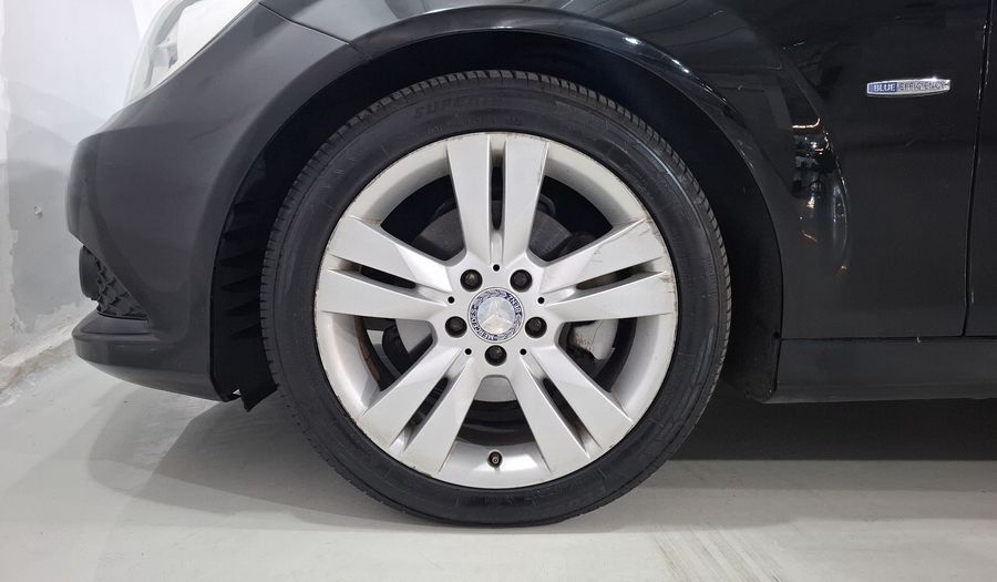 Mercedes Benz Clase C 1.8 200 EXCLUSIVE AT Sedan 2012