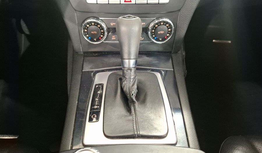 Mercedes Benz Clase C 1.8 200 EXCLUSIVE AT Sedan 2012