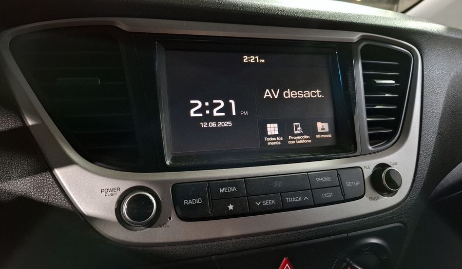 Hyundai Accent 1.6 GL MID AUTO Hatchback 2019