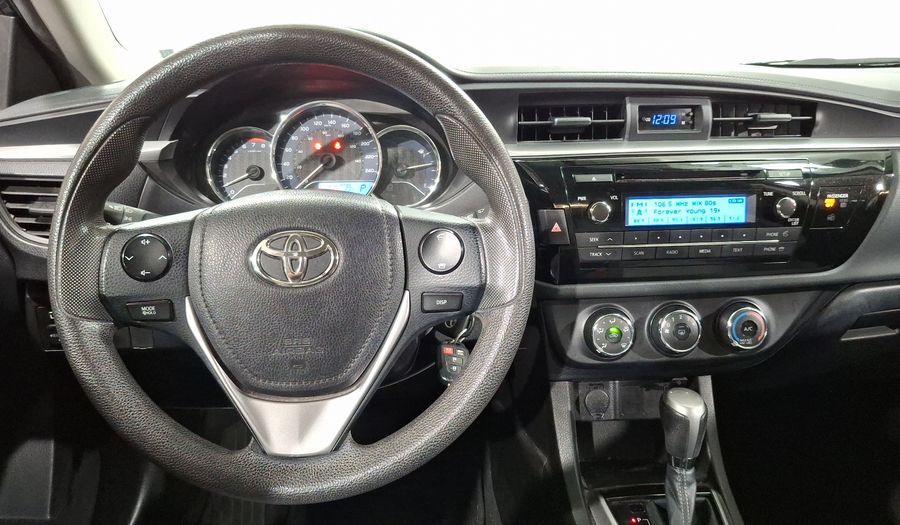 Toyota Corolla 1.8 BASE CVT Sedan 2015