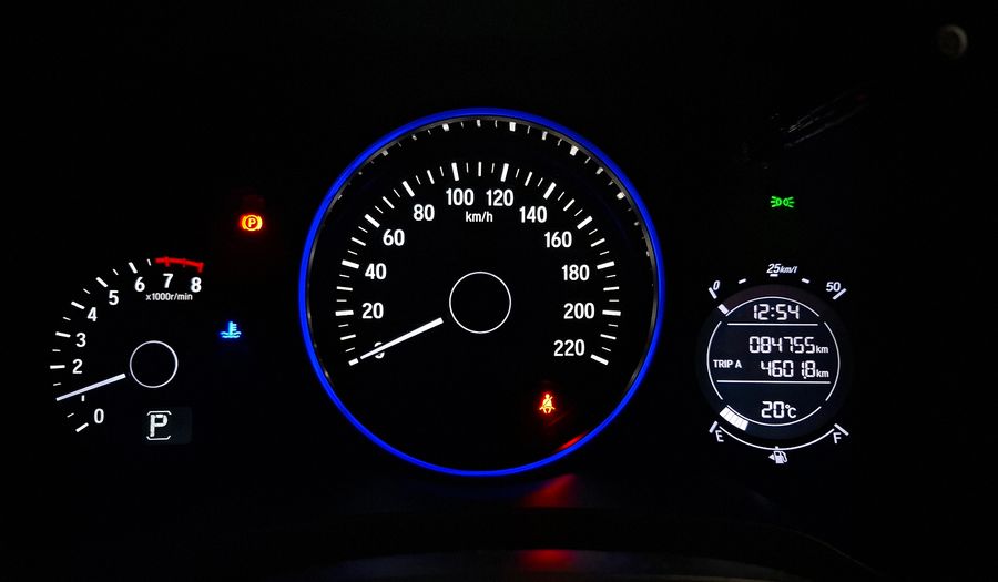 Honda Hr-v 1.8 EX CVT Suv 2018